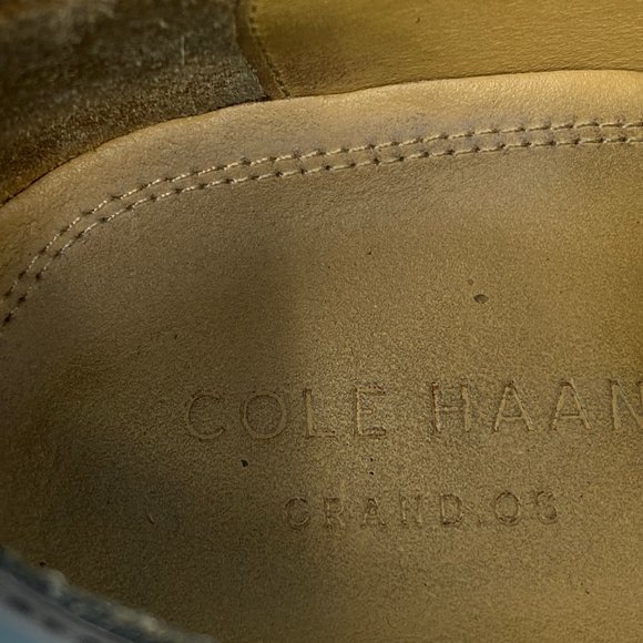 Cole Haan Men\'s Warren Cap Toe Oxford Black C20155 main image 11